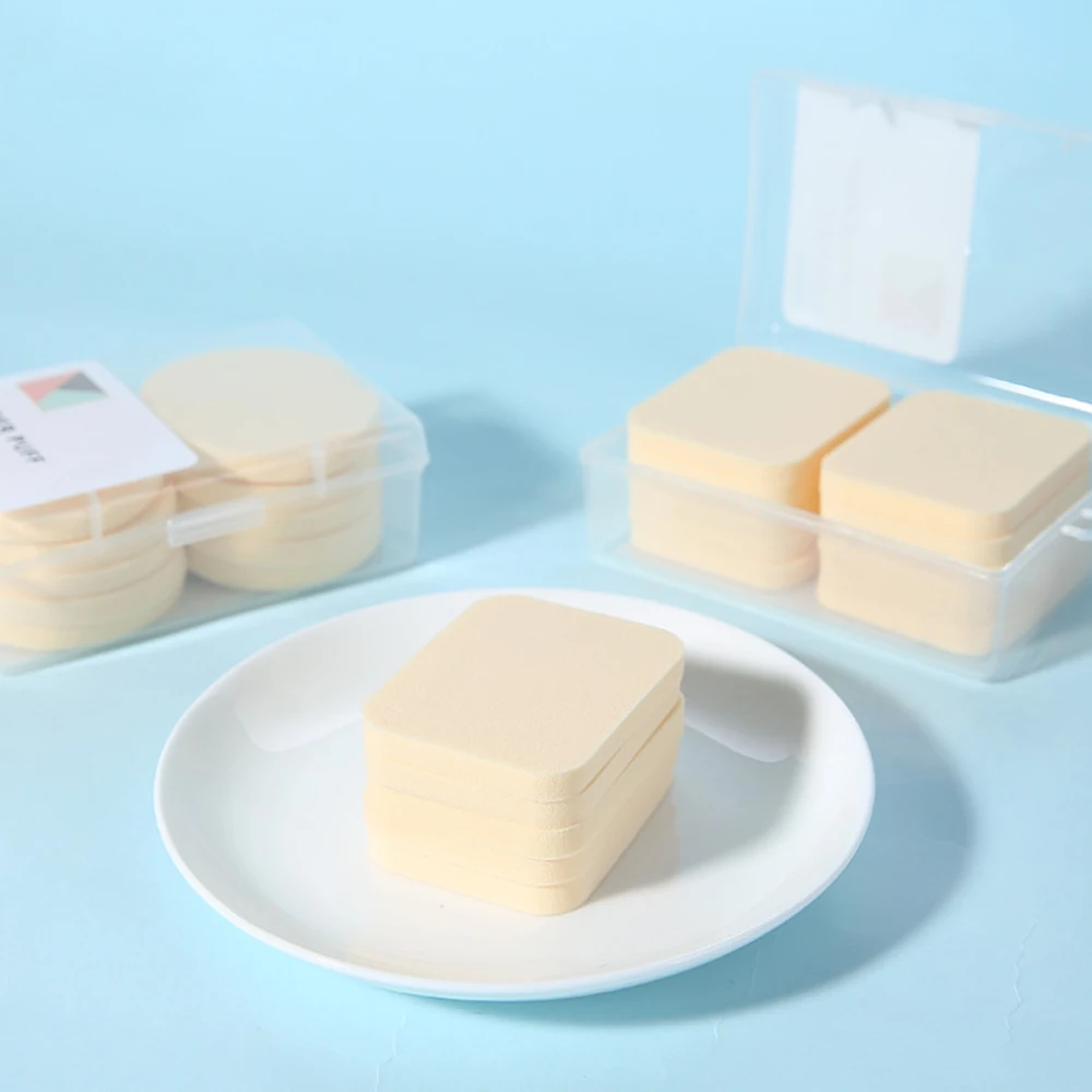 Спонж косметический спонж для лица Мягкий женщин леди красота макияж основа