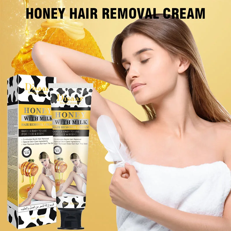 

Moisturize Shaving And Hair Removal Cream For Women's Face And Body Armpit Thigh Arm Wax For Depilation