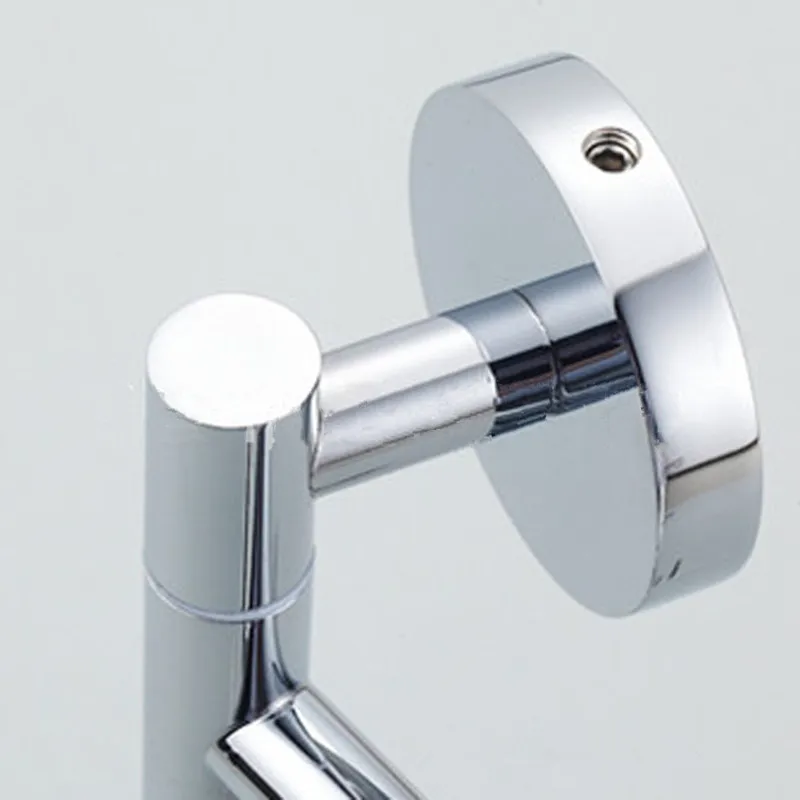 

Bathroom Organizer Stainless Steel Storage Shelf 360 Degree Rotation Towel Storae Rack Upscale Towel Bar