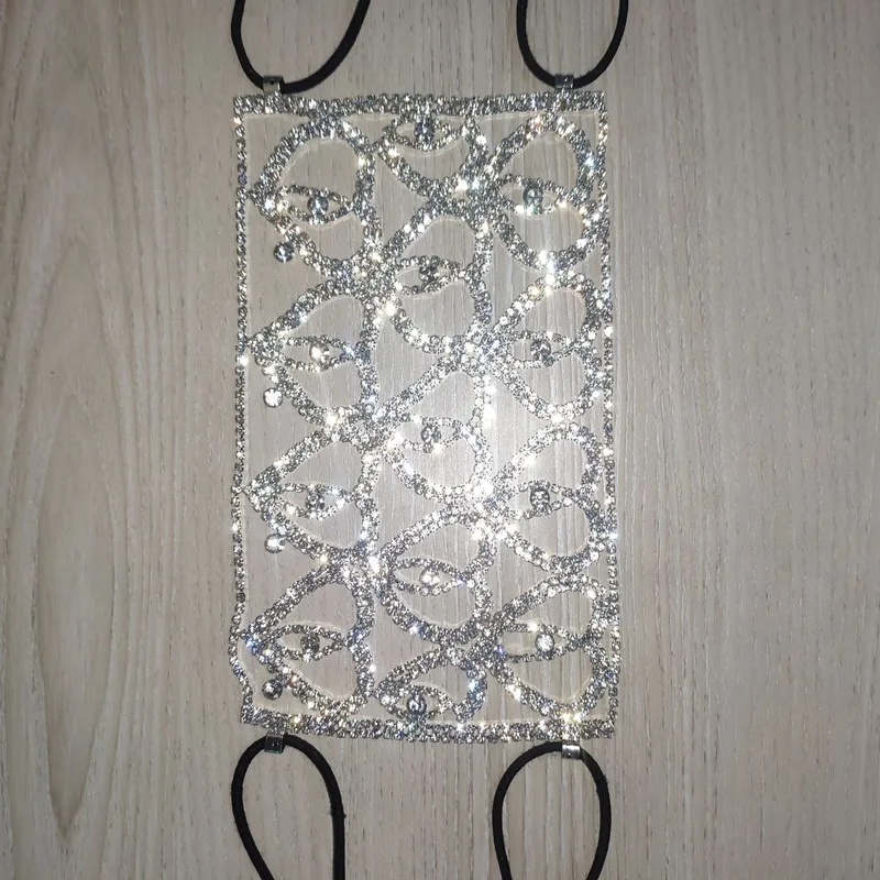 Блестящая фотомаска для ювелирных изделий необычный дизайн полые женские