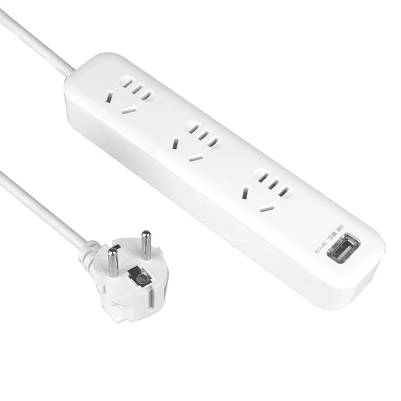 Зарядное устройство со штепсельной вилкой европейского стандарта CN 5 отверстий