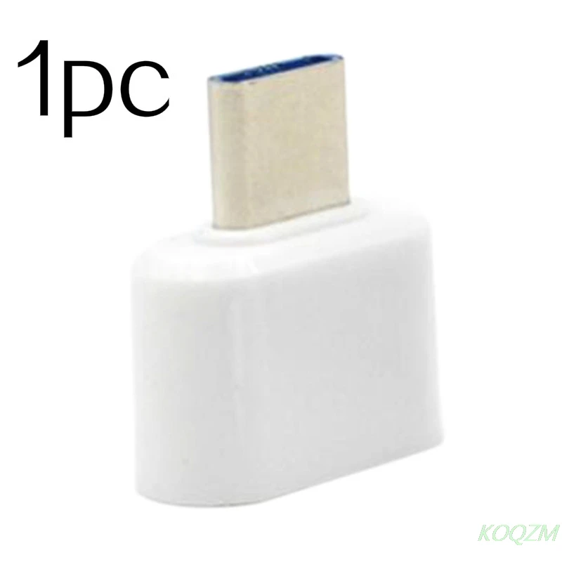 

1-2 Pcs High Quality Type-C Male To USB 3.0 Female USB C Converter USB Adapter
