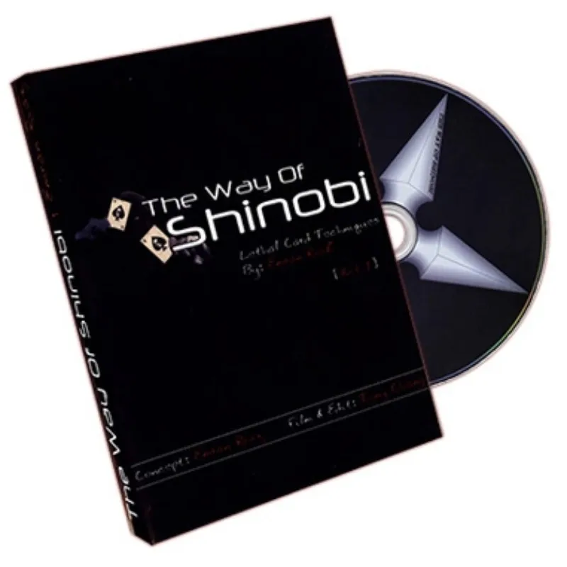 

2015 the Way of Shinobi by Emran Riaz Featuring Tony Chang-magic Tricks