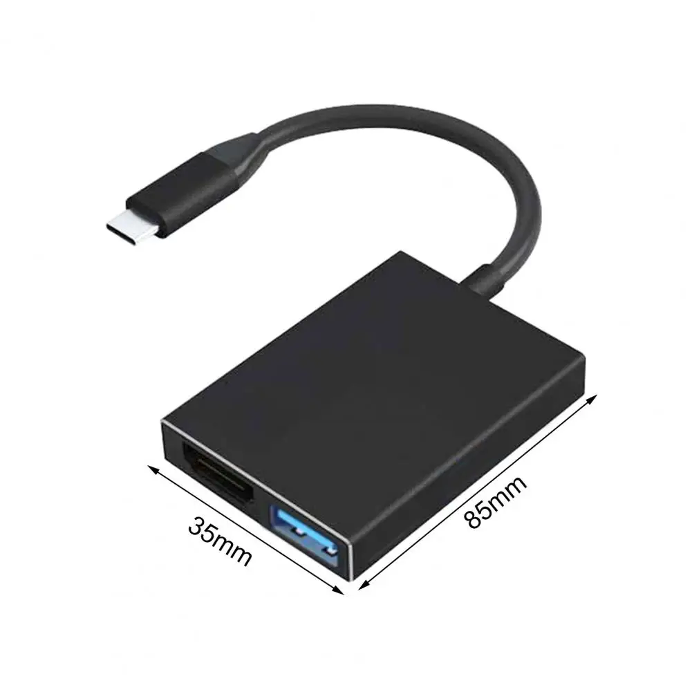 USB-адаптер портативный 3 в 1 с портом Type-C на HDMI | Электроника