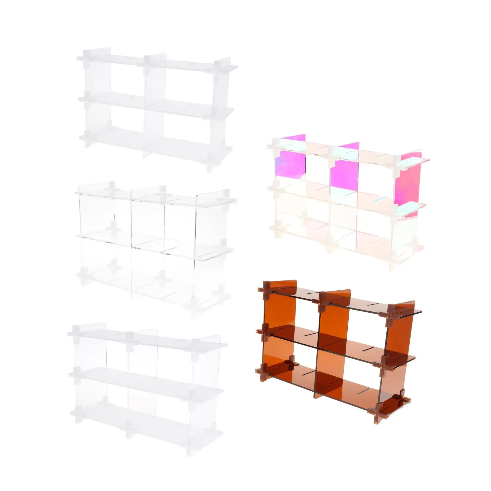 

Creative Storage Rack Bathroom Countertop Organizer Standing Storage Holder Counter Desktop Shelf Bathroom Organization Rack