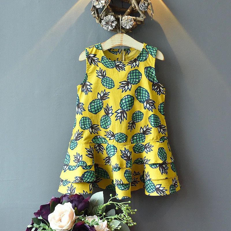 Girl Dress Summer 2020 New Brand Baby Girls Kids Clothes Vestidos Children Princess Party Dresses for | Детская одежда и обувь