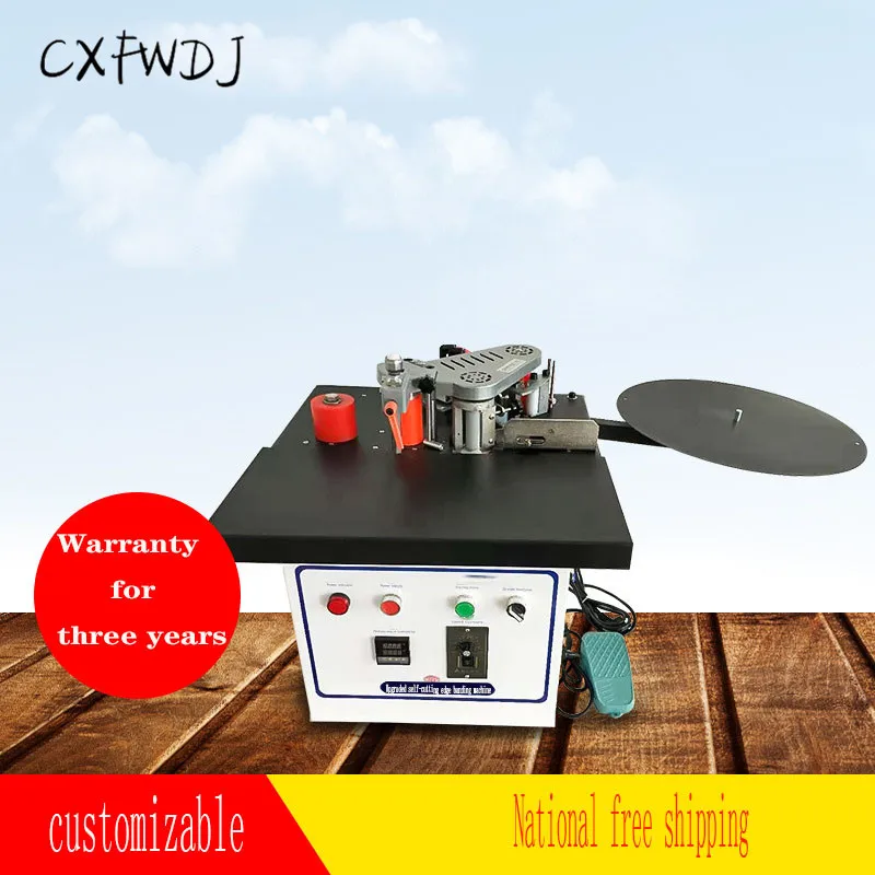 

Mini Edge Sealing Machine Woodworking Machinery Fully Automatic Furniture Cupboard Wooden Door Woodworking Edge Sealing Machine