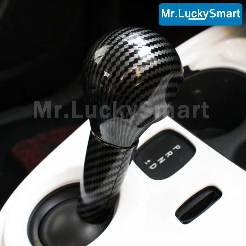 4Pcs Car Gear Lever Plastic Decorative Cover For Mercedes Smart 453 Fortwo Forfour Car Styling Accessories Interior Products