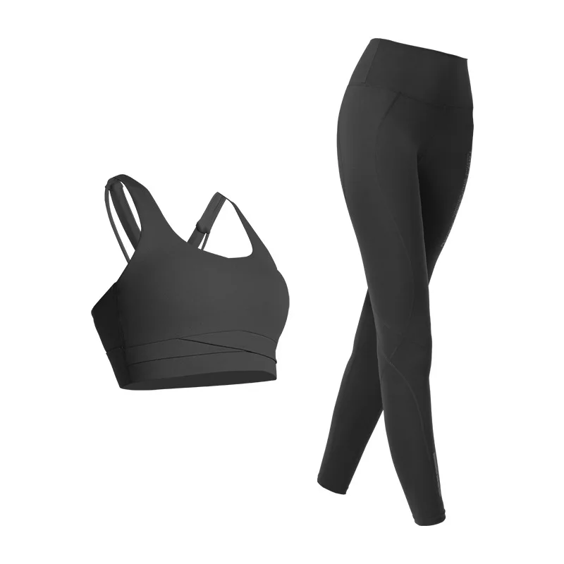 

Casual Sports Suit Women Fall/winter Quick-Drying Printed High-Waist Tight-Fitting Abdomen and Hip Yoga Pants