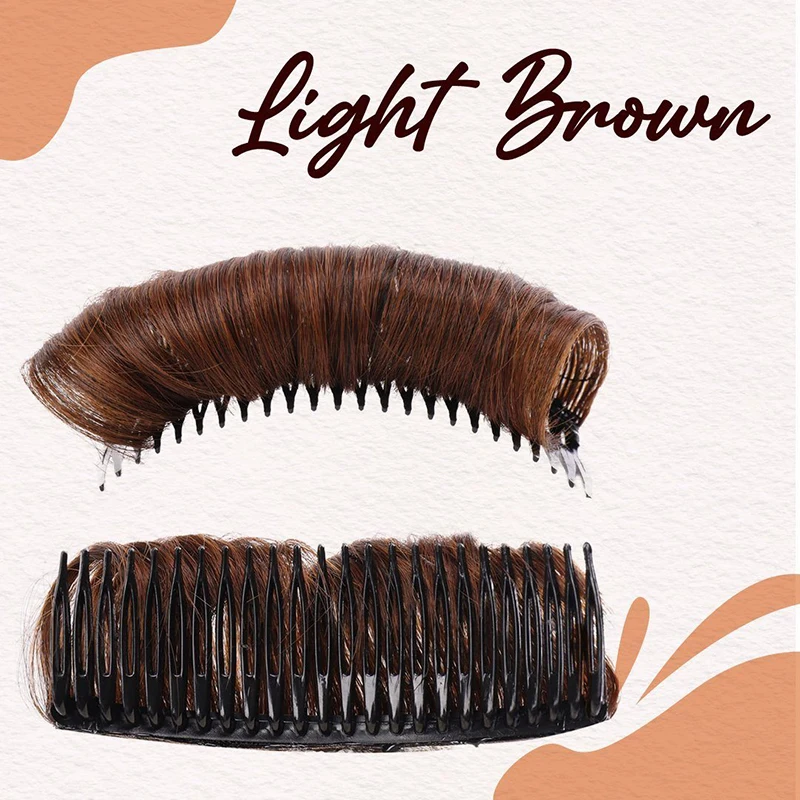 

Hair enhancing Puffy Bangs Puff Hair Head Cushion Hair Accessories for Women Lady Girl A66