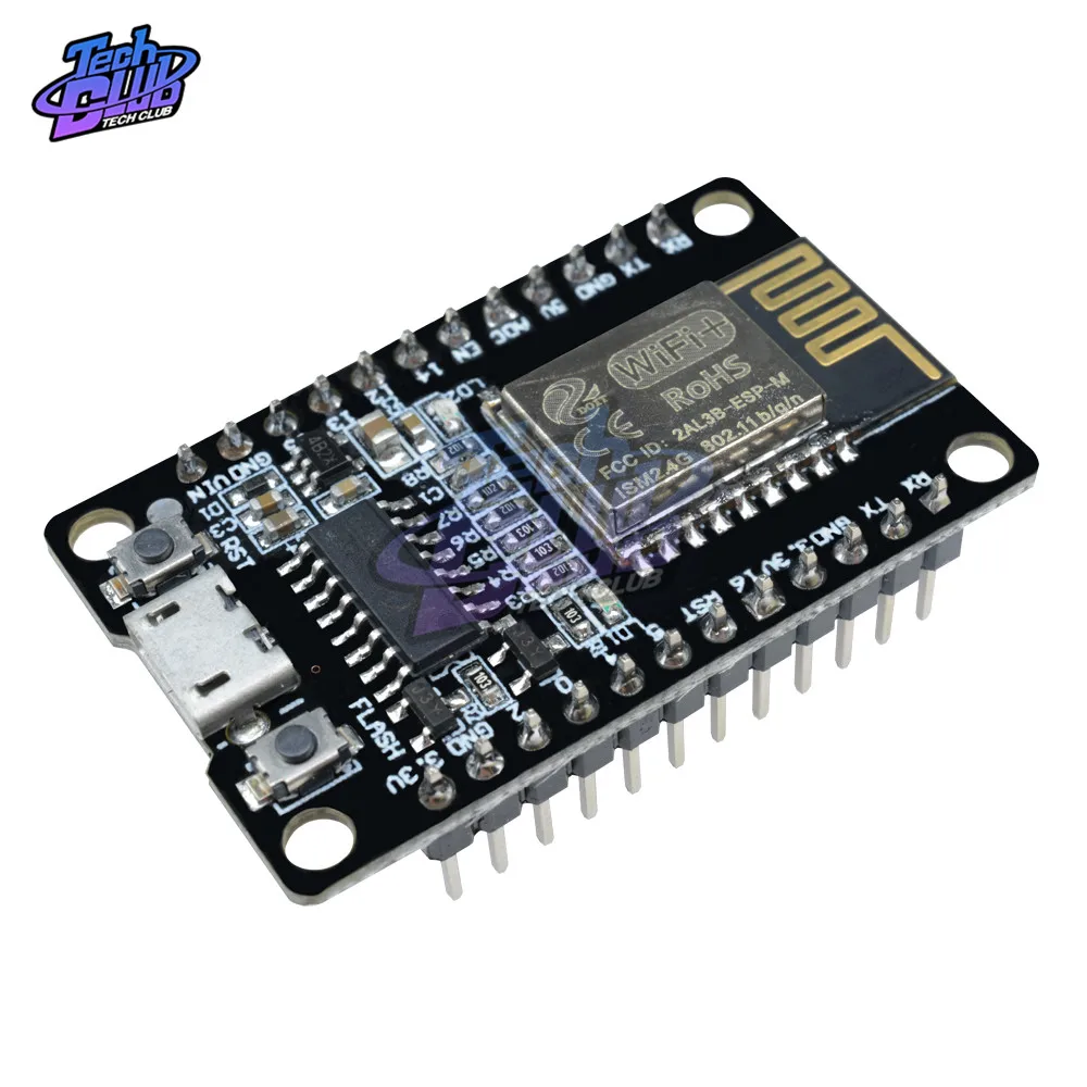 Беспроводная плата разработки Wi Fi CH340 ESP8285 USB модуль Nodemcu M на основе детской