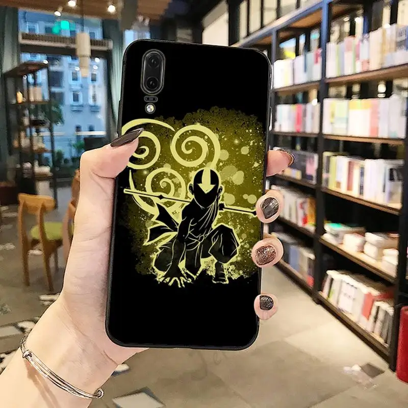

Luxury Avatar The Last Airbender Phone Case For Huawei honor Mate P 10 20 30 40 Pro 10i 9 10 20 8 x Lite