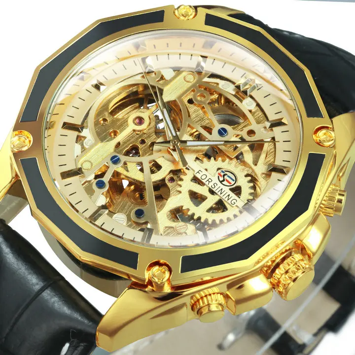 Часы forsining Skeleton