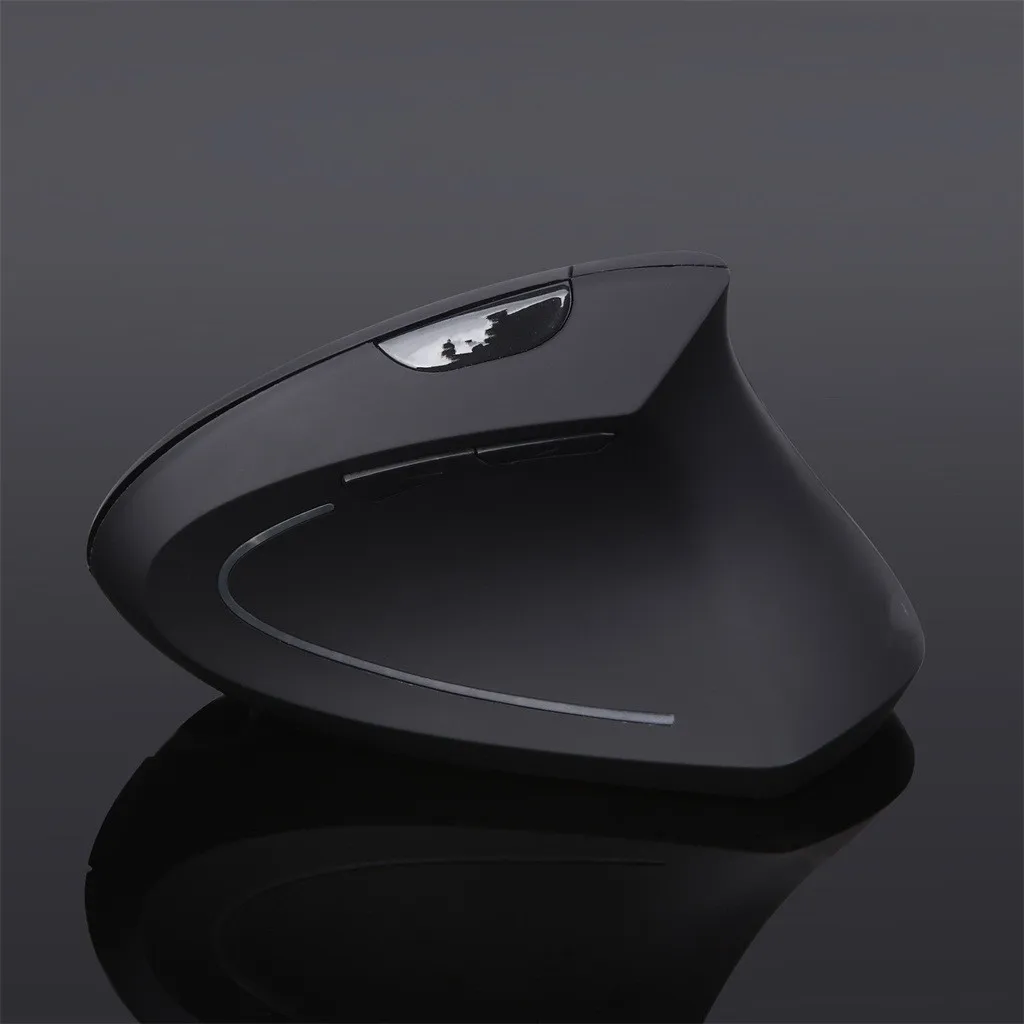 

Wireless Vertical Mouse for Gaming Laptop PC Optical Wirelesss Ergonomic Game 2400dpi Mice Right Left Hand 6D 6 Keys 2.4G