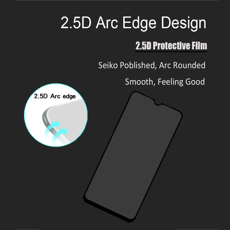 Защитная стеклянная пленка для ZTE Blade V30 Vita 8030 закаленное стекло полного экрана