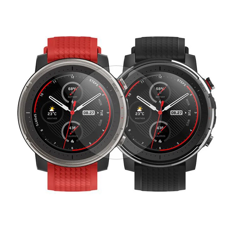 Для Xiaomi Huami AMAZFIT 3 Smartwatch Verge/Lite спортивные умные часы из закаленного стекла