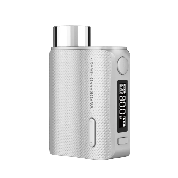 Фиолетовый Vaporesso Vape SWAG 2 комплект с коробкой Mod NRG ПЭ бак распылитель GT 4 сетки Катушки основной аккумулятор пара электронная сигарета - Цвет: Фиолетовый