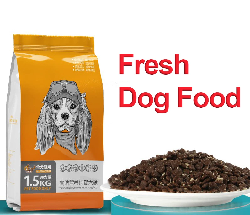 

Dog Food Teddy Golden Retriever Adult Dog General Dog Food Pork Flavor Dry Food