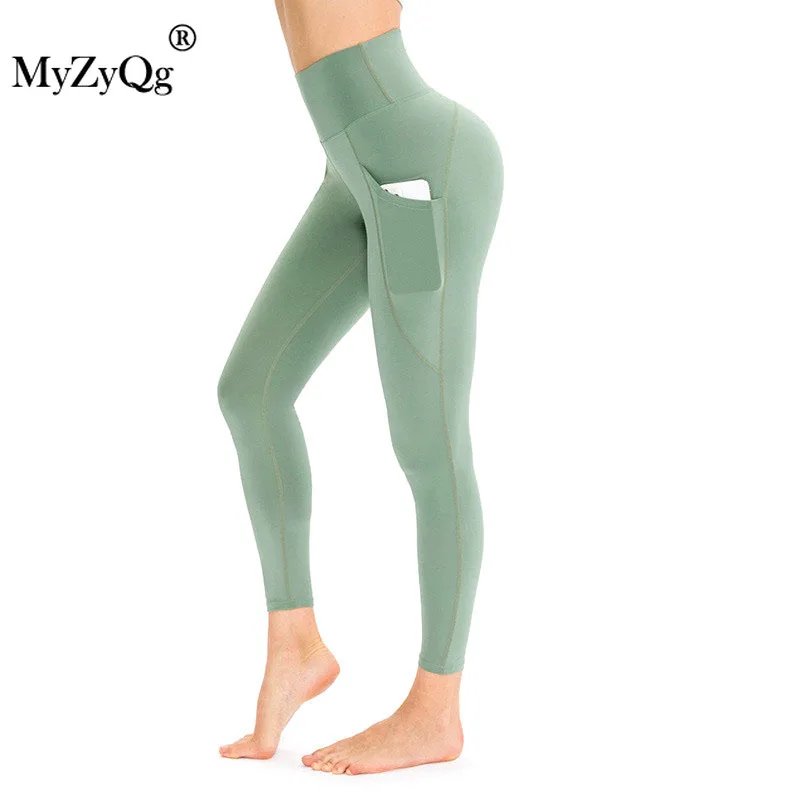 

Длинные штаны для йоги, женские сжатые быстросохнущие леггинсы для тренировок, бега, фитнеса, велоспорта, облегающие спортивные брюки, спор...