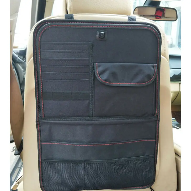 

Car Back Seat Bag Organiser Multi Pocket Storage Travel Bags Kids Tidy Bag Ipad Holder /BY