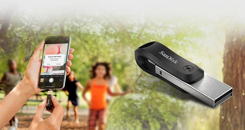 SanDisk мобильный телефон Apple U Диск флеш-накопитель 256GB 128GB флеш-память Металл usb3.0 USB флеш-накопители компьютер/iphone/ipad