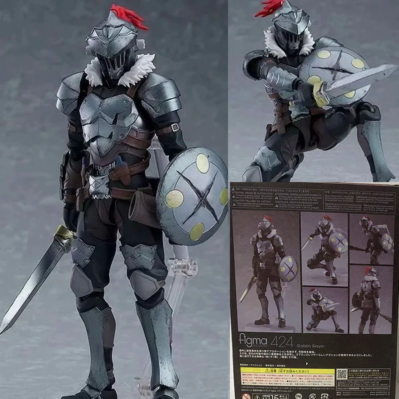 Экшн-фигурка Goblin Slayer Figma 424 Hunter Коллекционная модель игрушка кукла подарок 17 см |