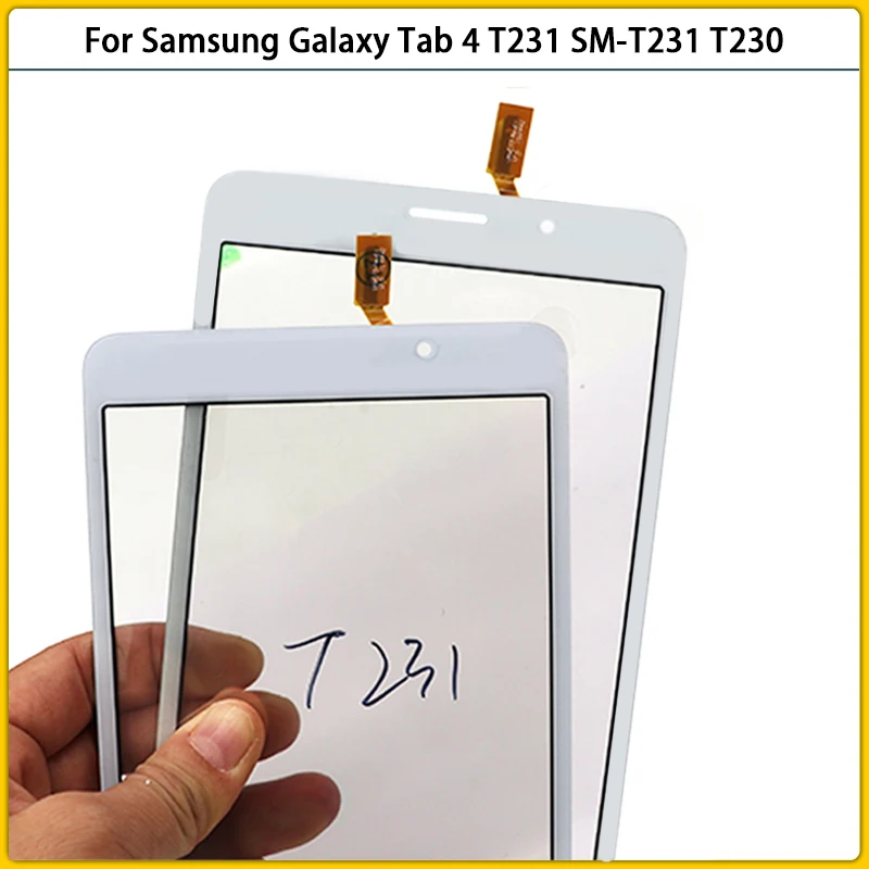 Новый T231 сенсорного экрана для Samsung Galaxy Tab 4 SM-T231 T230 SM-T230 сенсорный экран Сенсорная