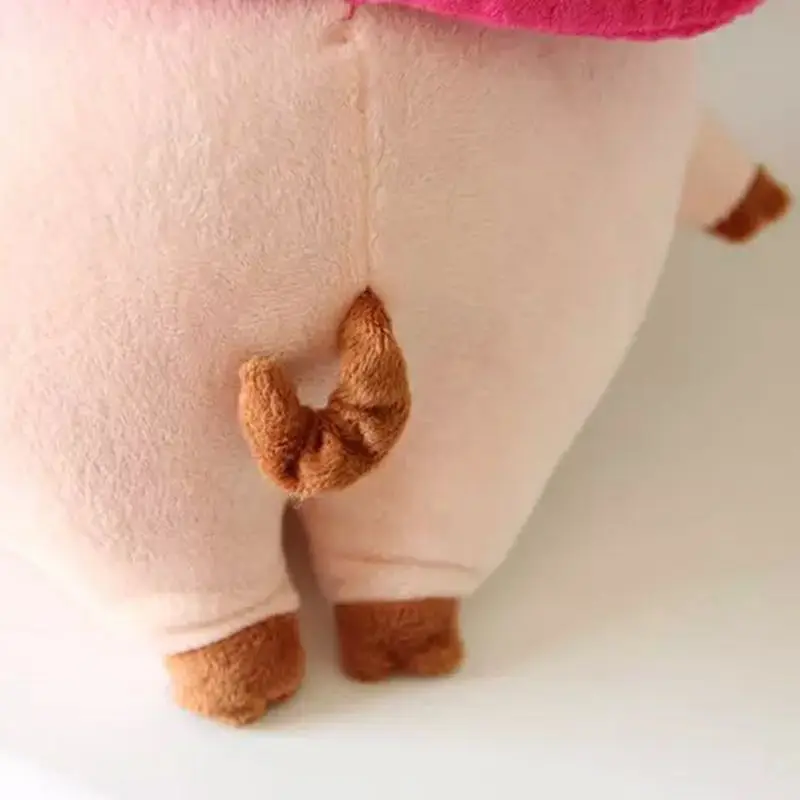 Новинка 2017 милая плюшевая набивная розовая Летающая Свинья с крыльями детская