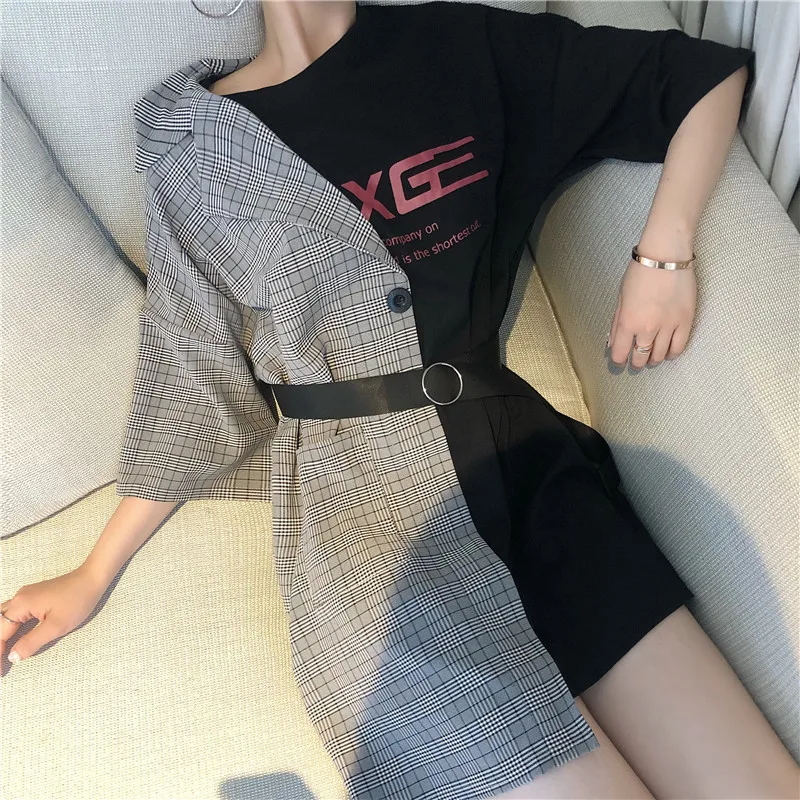 Женское винтажное платье в Корейском стиле элегантное вечернее весна лето