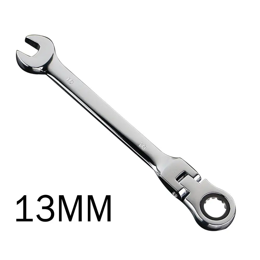 Wrench Car Torx Opening Repair Tool Kit Spanner Foldable Adjustable Ratchet Manual Swing for Vehicle Repairing |
