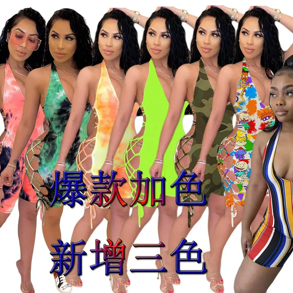 Хит продаж 2020 года цветные сексуальные шорты с вырезами женские пляжные костюмы