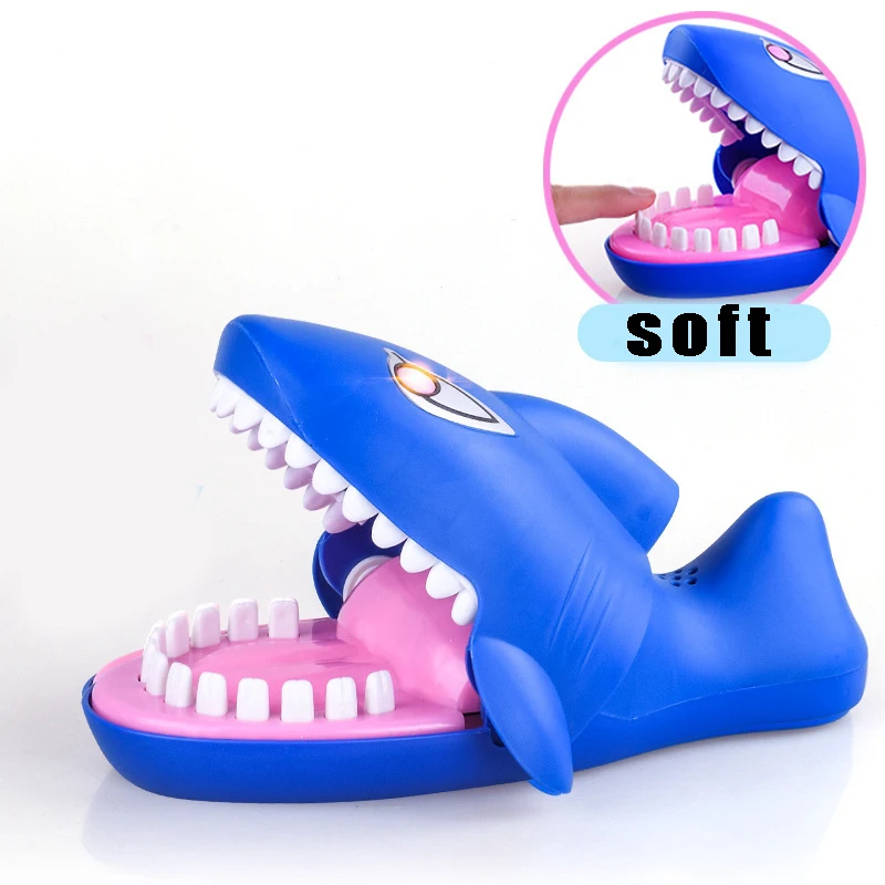 

Mouth Dentist Bite Finger Toy Large Crocodile Pulling Teeth Bar Games Toys Kids Funny Toy For Children Gift