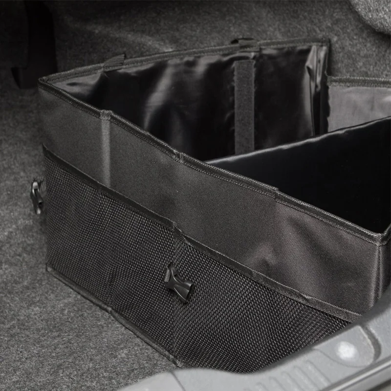 JOYLOVE Eco-Friendly Super Strong &amp Durable Collapsible Car Trunk Organizer Cargo Storage Box For Auto Trucks SUV | Дом и сад