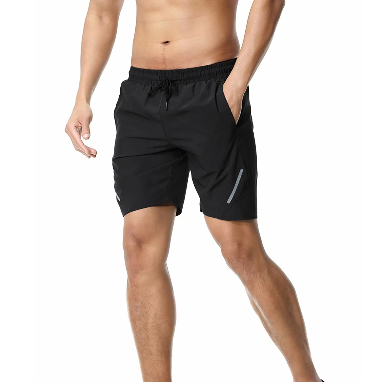 

2021 Summer Running Shorts Men Sports Jogging Fitness Shorts Training Quick Dry Mens Gym Men Shorts Sport gym Short Pants