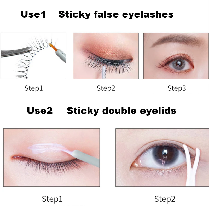 Клей для ресниц клей наращивания профессиональные инструменты макияжа