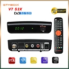 Спутниковый ресивер Gtmedia V7S2X DVB-SS2S2X Full HD, 1080p, цифровой приемник, поддержка Wi-Fi, USB, мультипотоковый T2MI