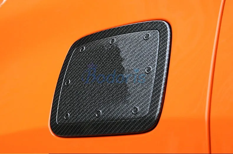 Цветная Крышка для топливного бака из углеродного волокна Jeep Renegade 2016 2017 2018 |