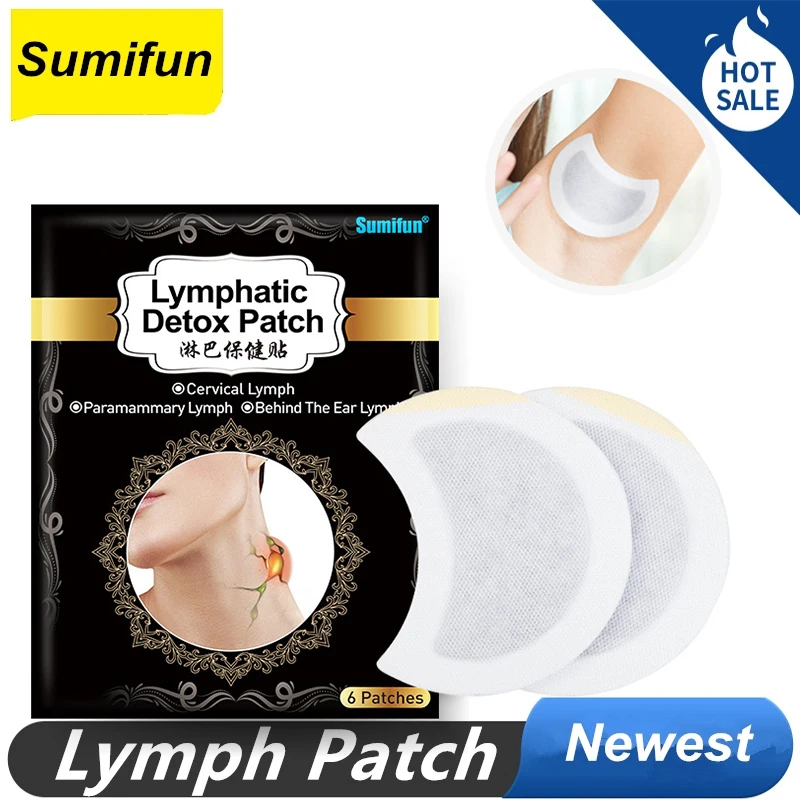 Новинка 2021 лимфатические пластыри лечение сна травяные прокладки детоксикация