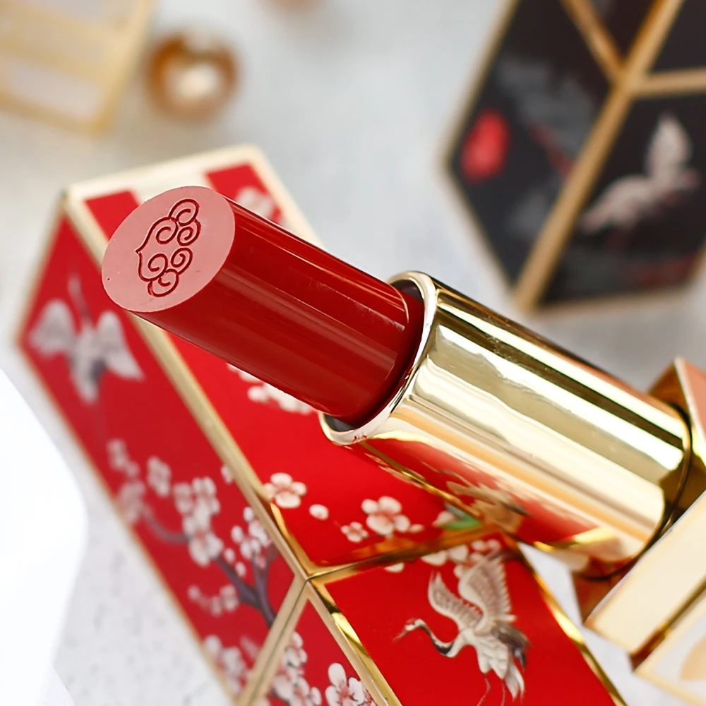 5 цветов придворный стиль Увлажняющая помада водостойкая стойкая для губ