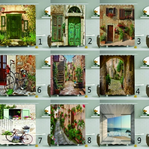 

Professional Made Waterproof Shower Curtains Curtains Upholstery Gifts