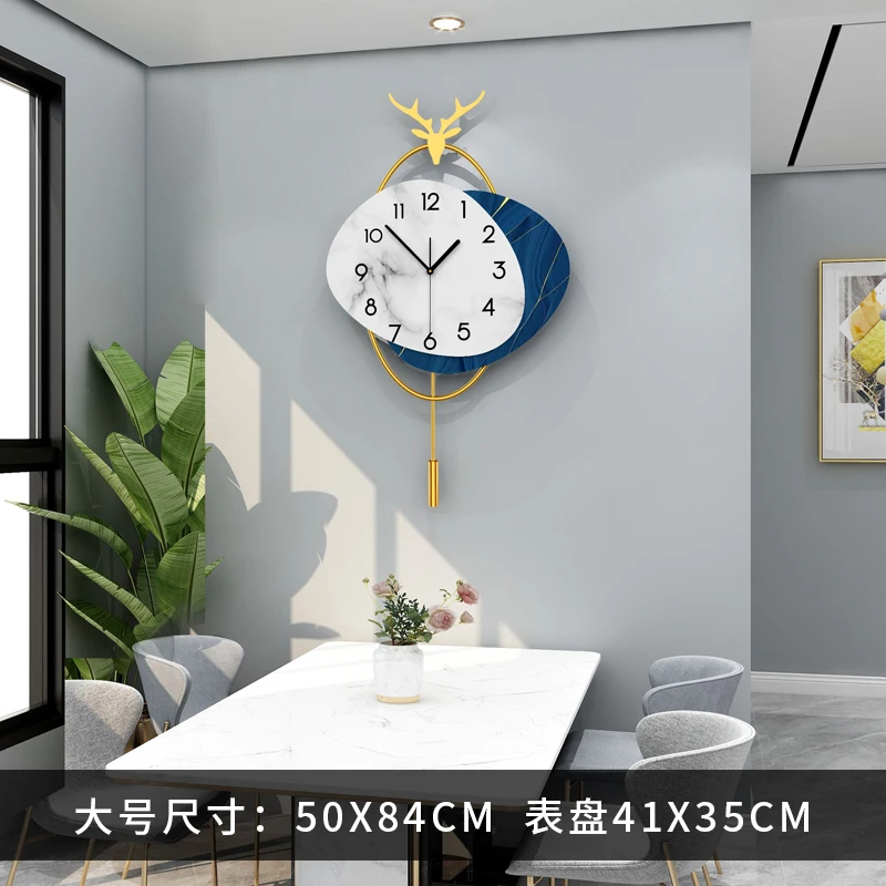 

Luxury Dial Decor Wall Clock Parts Art Large Digital Wall Clock Modern Design Nordic Reloj De Pared Room Decoration BW50WC