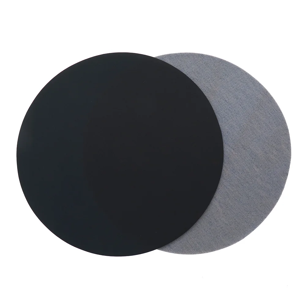 10 шт 6-дюймовая Флокированная водостойкая абразивная Шкурка наждачная бумага от