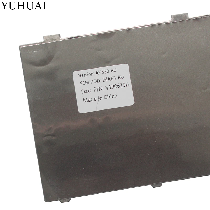 Новая RU Клавиатура для Fujitsu Lifebook AH530 AH531 NH751 A530 A531 Русская клавиатура для ноутбука черный
