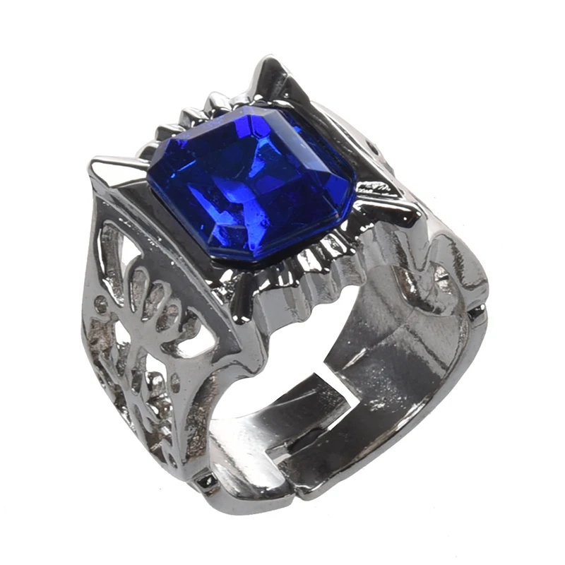 Кольцо и брелок для косплея из японского Аниме Kuroshitsuji/Небесный фантомлей черный