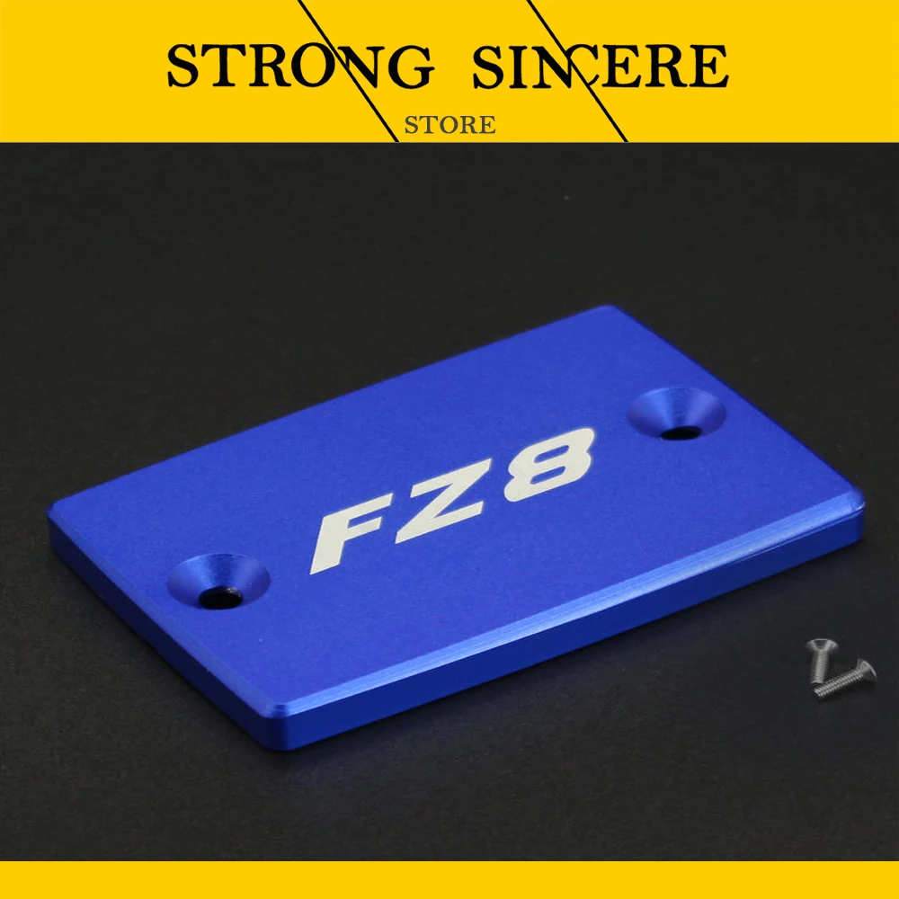 

CNC алюминиевая крышка резервуара для тормозной жидкости мотоцикла YAMAHA FZ8 FZ-8 FZ 8 FZ8 2011-2013