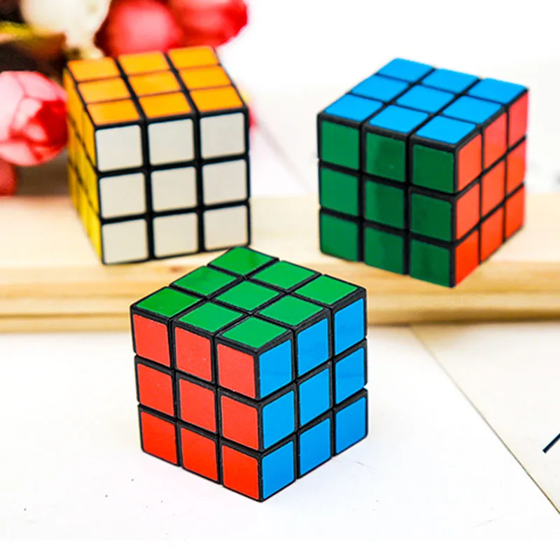 

1@#1Pcs Educational Toys for Students Puzzle Cubes Professional Speed New 3X3X3 Magic Cube Stickerless Magico Cubotorsion