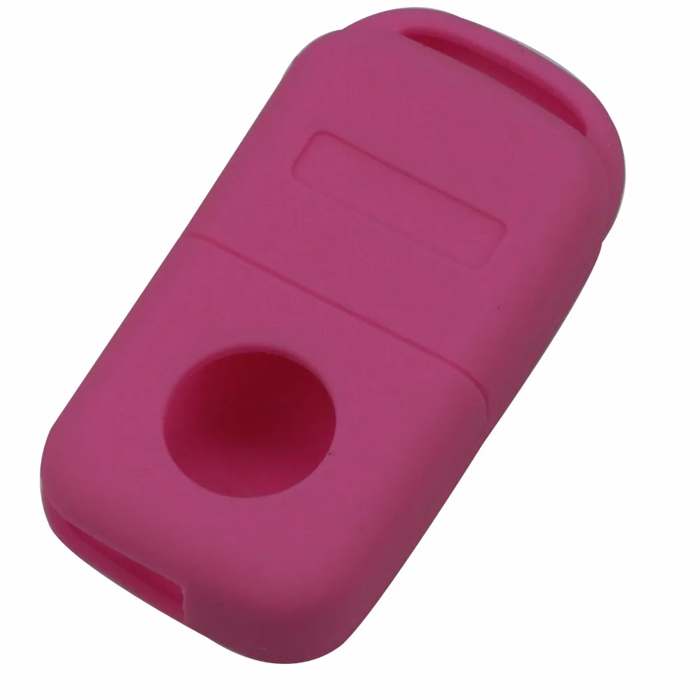 2 кнопки силиконовый Флип складной чехол для ключей автомобиля Mercedes Benz E113 A C E S W168