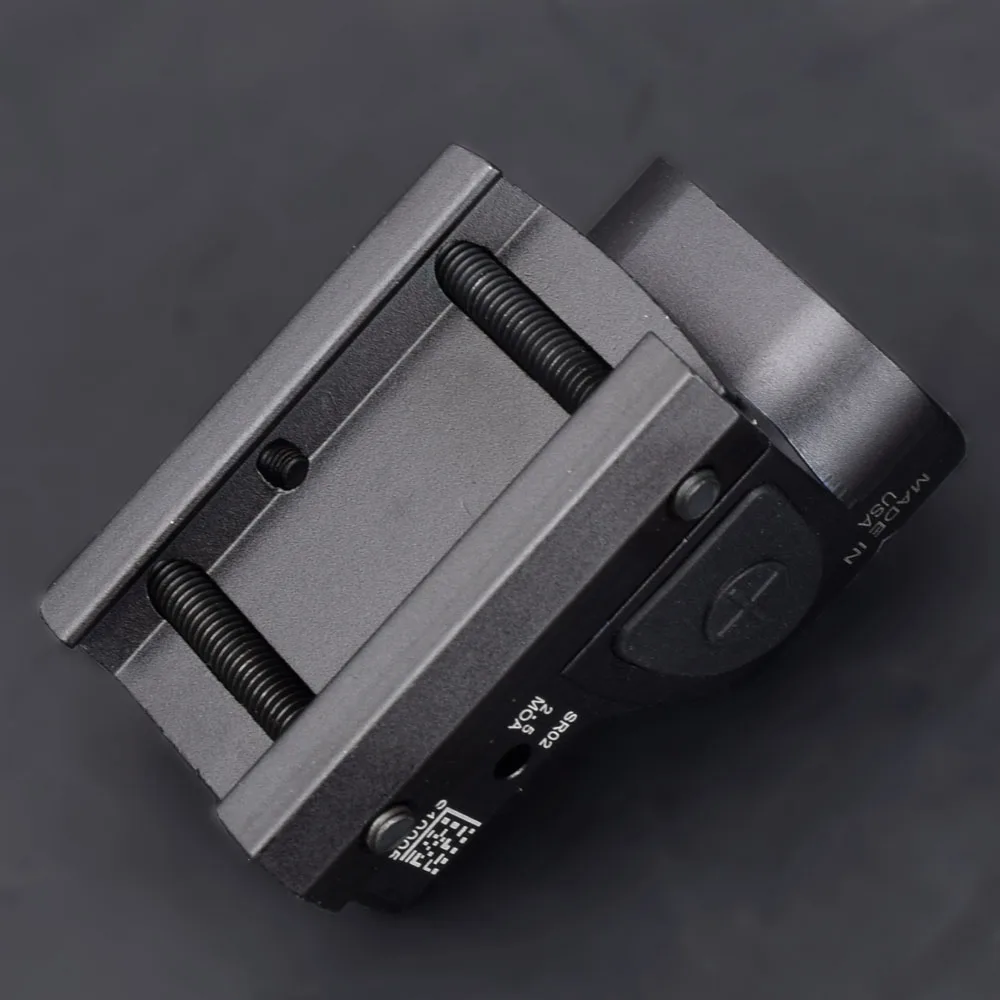 Мини прицел RMR SRO с красной точкой для страйкбола/охотничьего отражения подходит