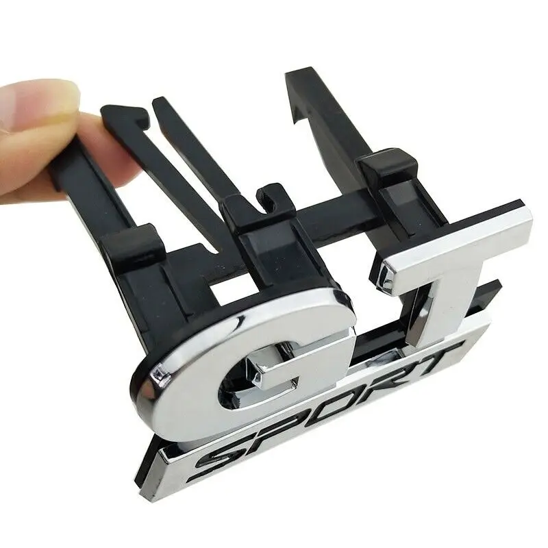 

Grill Car Emblem for Golf MK5 Car Chrome ABS Badge
