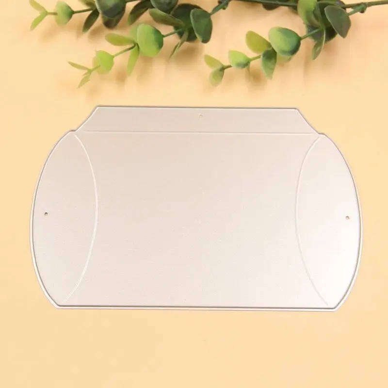 Вырезанная Подушка металлические вырезанные штампы рельефная карта Ремесла